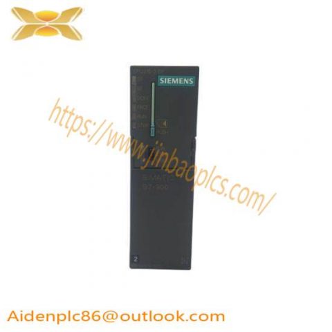Siemens 6ES7 315-2AG10-0AB0 Central Processing Unit