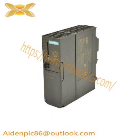 Siemens 6ES7 315-6FF01-0AB0 Processor Module - Advanced Control Solution