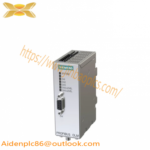 SIEMENS 6GK1503-3CC00 Optical Link Module: Advanced Industrial Networking Solution