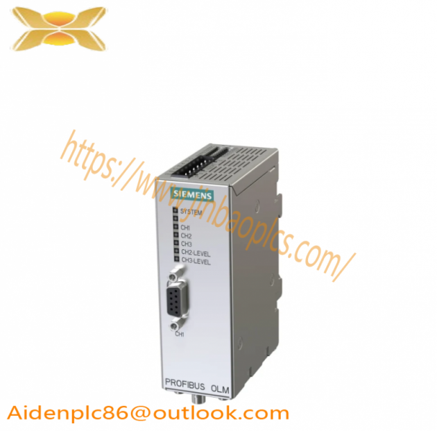 SIEMENS 6GK1503-3CC00 Optical Link Module: Advanced Industrial Networking Solution