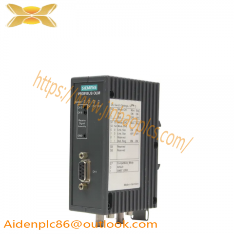 SIEMENS 6GK1 502-3CC10 Optical Link Module for Industrial Control Systems