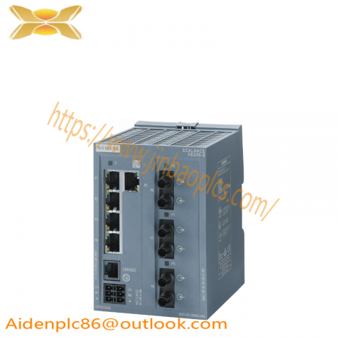 SIEMENS SCALANCE XB004-1G Unmanaged Industrial Ethernet Switch, 6GK5004-1GL00-1AB2