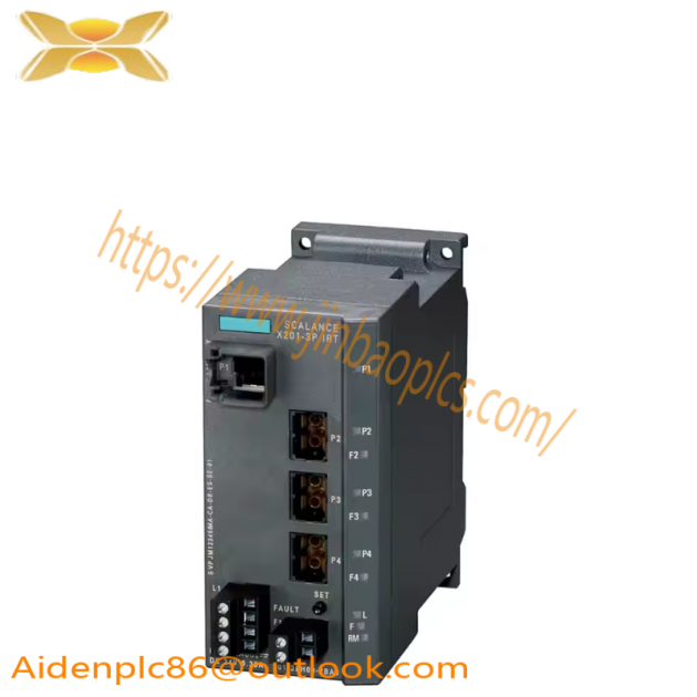 SIEMENS SCALANCE X204-2 6GK5204-2BB00-2AA3 Industrial Ethernet Switch