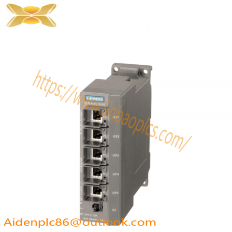 SIEMENS SCALANCE X005 - 6GK5005-0BA00-1AA3 | Unmanaged Industrial Ethernet Switch