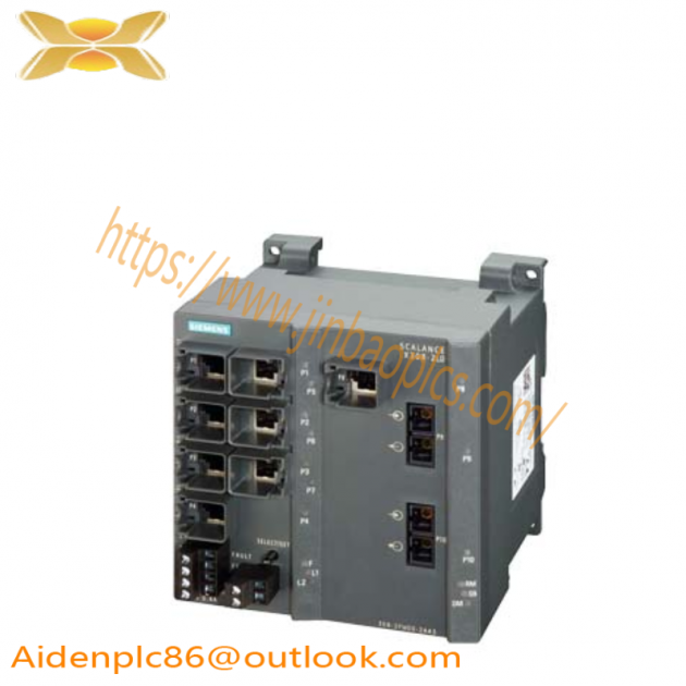SIEMENS 6GK5-308-2FM10-2AA3 - Scalable X308-2LD Ethernet Switch