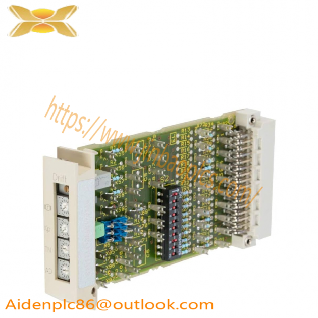 SIEMENS 6SN1114-0AA01-0AA0 Spare Part Setting Module: Industrial Automation Solutions