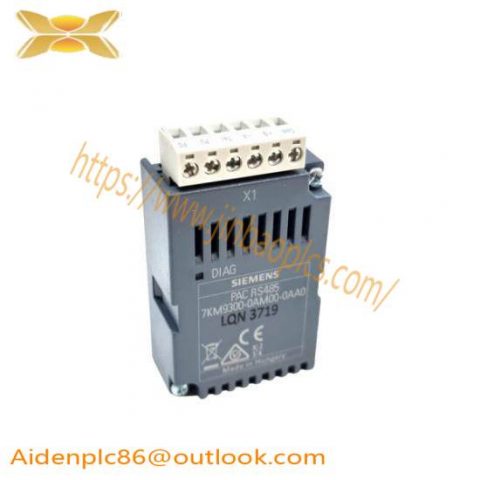 Siemens 7KM9300-0AM00-0AA0 Communication Module