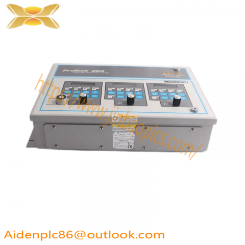 WOODWARD 9905-021 - Load Sharing Speed Control for Industrial Control Systems