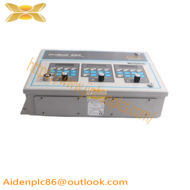 WOODWARD 9905-021 - Load Sharing Speed Control for Industrial Control Systems