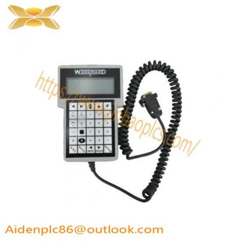 WOODWARD 9907-205 Handheld PLC Programmer