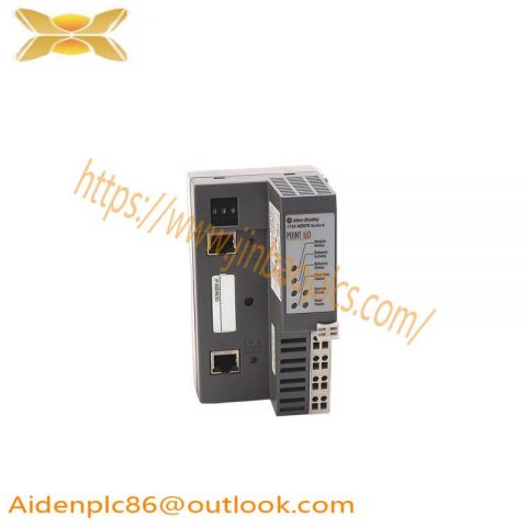 A-B 1734-AENT PLC Ethernet Adapter Module