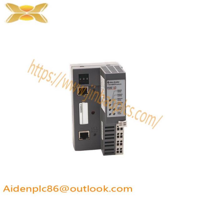 A-B 1734-AENT PLC Ethernet Adapter Module