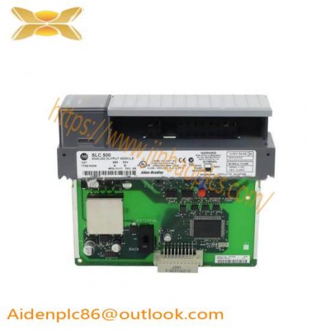 Allen Bradley 1746-NO4I SLC 500 Analog Output Module