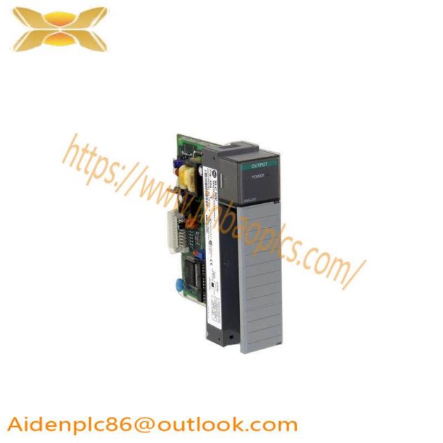 Allen Bradley 1746-NO4I SLC 500 Analog Output Module