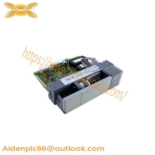 A-B 1747-L514 SLC 5/01 PLC with Capacitor-backed RAM Memory
