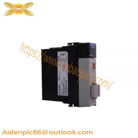AB 1756-L55 ControlLogix PLC Module, Industrial Automation Control System