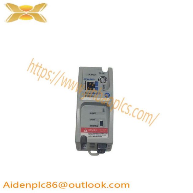 A-B 1761-NET-ENI Industrial Ethernet Module