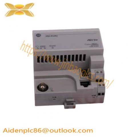 Allen Bradley 1794-ACN15 Redundant Media ControlNet Adapter