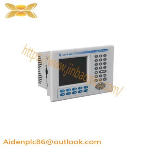 Rockwell Automation Allen-Bradley 2711P-B6C20D PanelView Plus Compact Terminal, Touch, 5.7 Inch Color Display, Ethernet, RS-232 & Modular Communication Interface, DC Power, 64MB RAM, 64MB FLASH