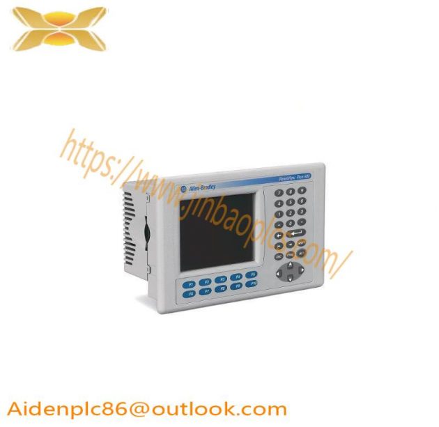 Rockwell Automation Allen-Bradley 2711P-B6C20D PanelView Plus Compact Terminal, Touch, 5.7 Inch Color Display, Ethernet, RS-232 & Modular Communication Interface, DC Power, 64MB RAM, 64MB FLASH