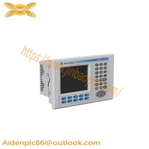 Rockwell Automation Allen-Bradley 2711P-B6C20D PanelView Plus Compact Terminal, Touch, 5.7 Inch Color Display, Ethernet, RS-232 & Modular Communication Interface, DC Power, 64MB RAM, 64MB FLASH