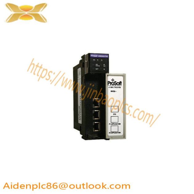 AB MVI56-MCM Module for MVI56 Communication