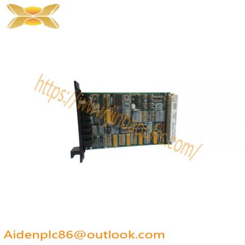 NELES A413125 AIU8 Analog Input Module: Advanced Industrial Control Solution