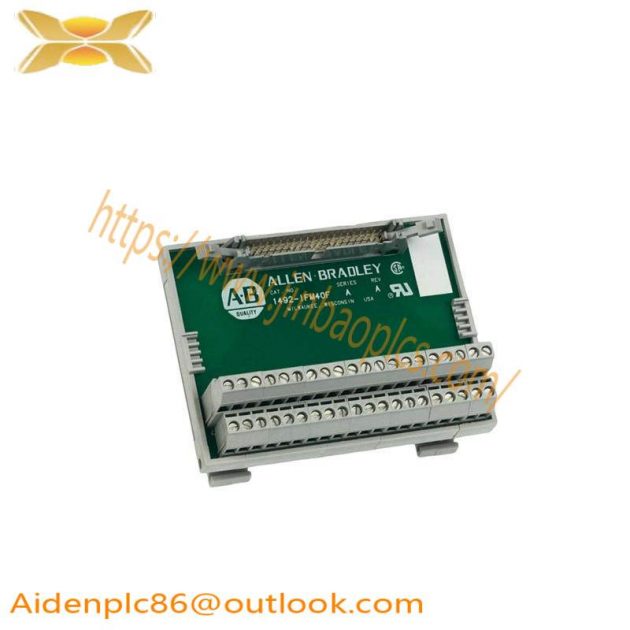 AB 1492-IFM40F Interface Module: Siemens S7-1200, Industrial Automation, PLC Modules