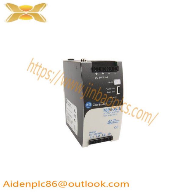 ABB AB 1606-XLE240E POWER SUPPLY
