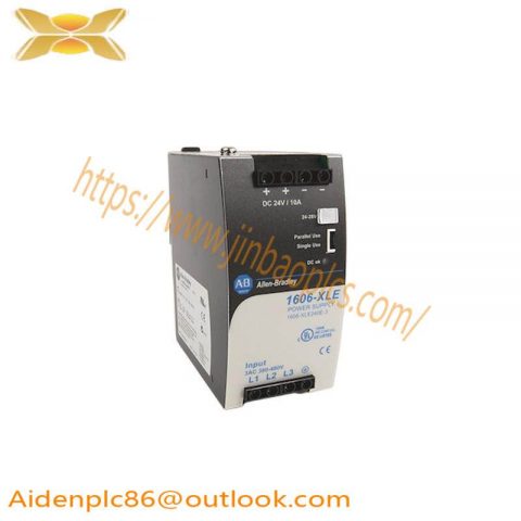 AB 1606-XLE240EE - Advanced Power Supply for Industrial Control Systems