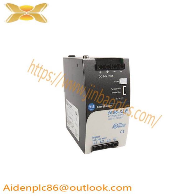 AB 1606-XLE240EE - Advanced Power Supply for Industrial Control Systems
