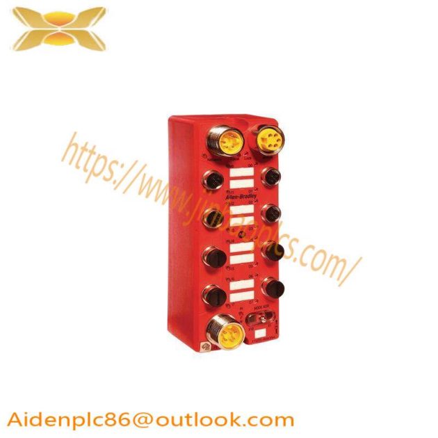 AB Electronics AB 1732DS-IB8XOBV4 Modular I/O Control Unit