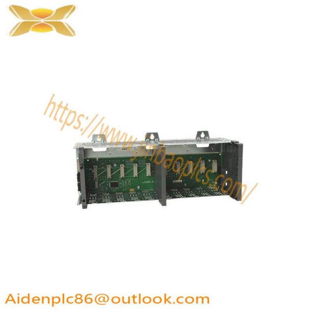 AB 1746-A10 Programmable Logic Controller Rack