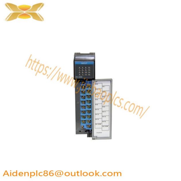 Allen Bradley 1746-IB16 Digital DC Sinking Input Module