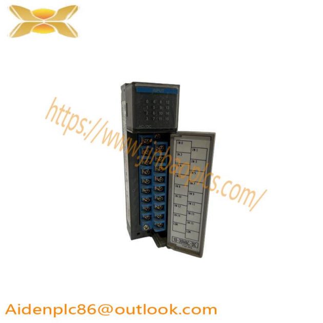 AB 1746-IN16: High-Performance Input Module for Industrial Automation