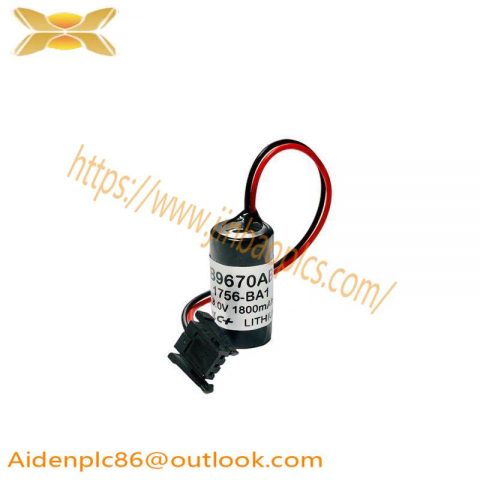 AB 1756-BA1 Battery Assembly, Advanced Industrial Control Module