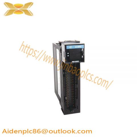 Allen Bradley 1756-IB16 Input Module: ControlLogix, 16-Point Digital Input, DC Voltage, 24V DC Source