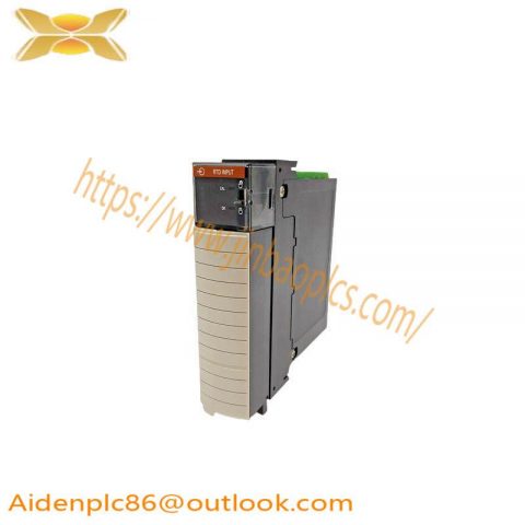 AB 1756-IR6I Input Module - Industrial Control, Advanced Signal Processing