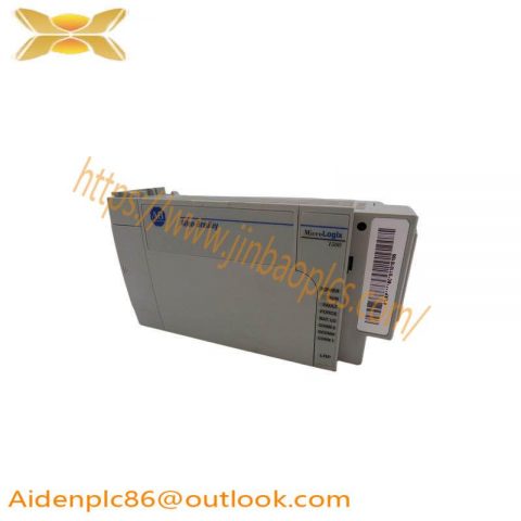 ABB 1764-LRP PROCESSOR MODULE, Advanced Control Solution for Industrial Automation