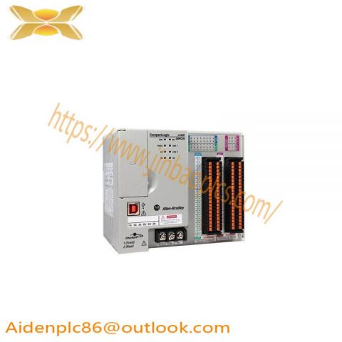 Allen-Bradley AB 1769-L24ER-QB1B CompactLogix Packaged Controller