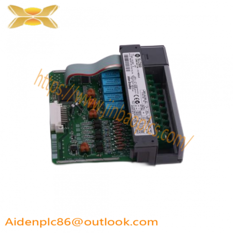 Advanced Industrial Control System - AB 1771-IBN/C: Unleashing Precision and Efficiency in Automation