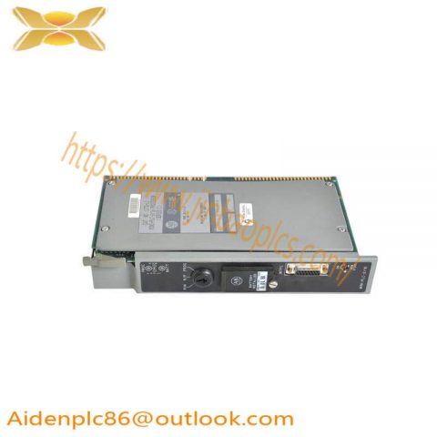 ABB 1772-LX PROCESSOR MODULE - Advanced Control Solution for Industrial Automation