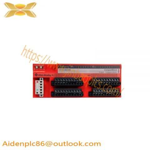 ABB 1791-DSIB8XOB8 - DeviceNet Module, Industrial Automation, Advanced Networking
