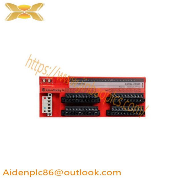 ABB 1791-DSIB8XOB8 - DeviceNet Module, Industrial Automation, Advanced Networking