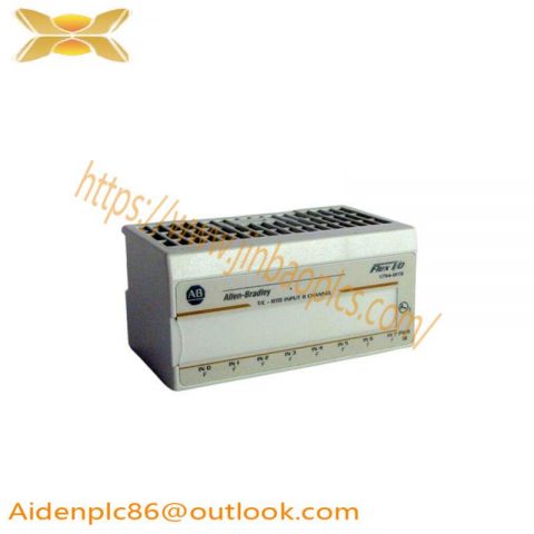 ABB AB 1794-IRTB Input Module, Control Systems, IO Modules, Industrial Automation
