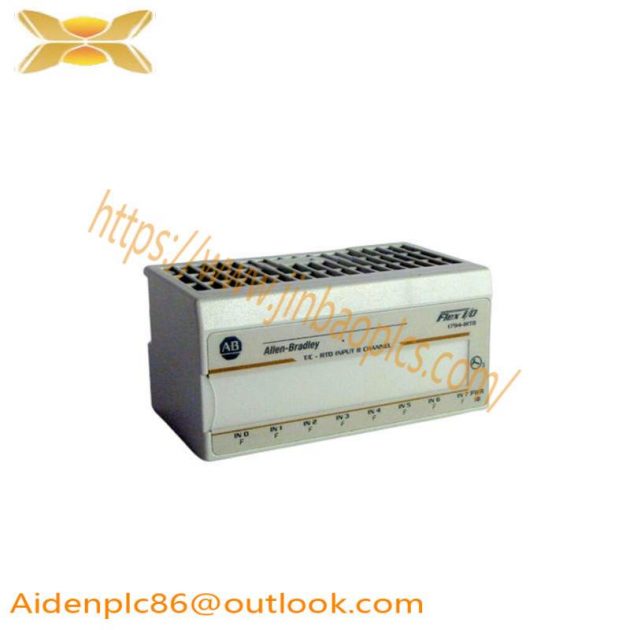 ABB AB 1794-IRTB Input Module, Control Systems, IO Modules, Industrial Automation