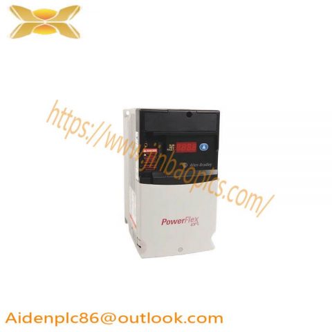 Allen-Bradley AB 22D-D012N104 PowerFlex 40 Drive, 7.5HP, 3-Phase, Panel-Mount