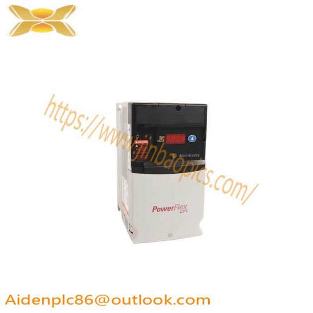 Allen-Bradley AB 22D-D012N104 PowerFlex 40 Drive, 7.5HP, 3-Phase, Panel-Mount