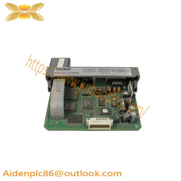 ABB AB 917-0042 PROCESSOR MODULE, Industrial Control System Core Component