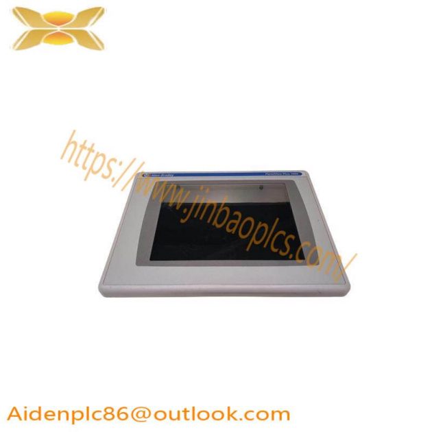 ABB 2711P-RDT10C Touchscreen Terminal, 10-inch Display, Rugged Industrial Control Panel